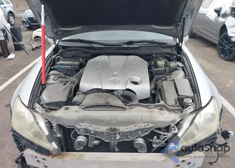 2007 Lexus Is 350 z USA, uszkodzony, nr VIN JTHBE262575014194